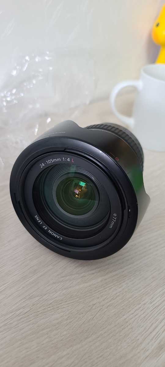 Canon EF24-105mm f4L is usm キヤノン あんしんメンテオーバーホール