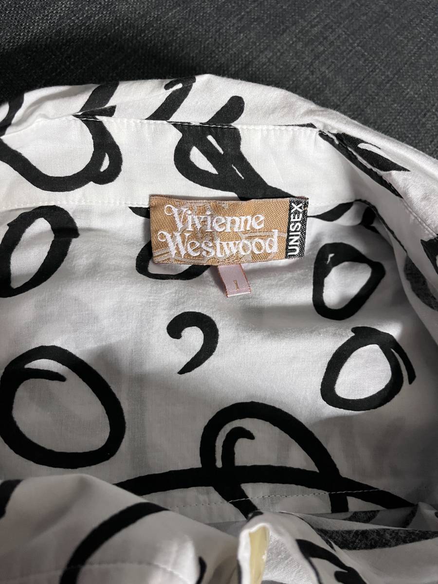 VIVIENNE WESTWOOD 変形シャツ ユニセックス New Alcohol Shirt アルコ