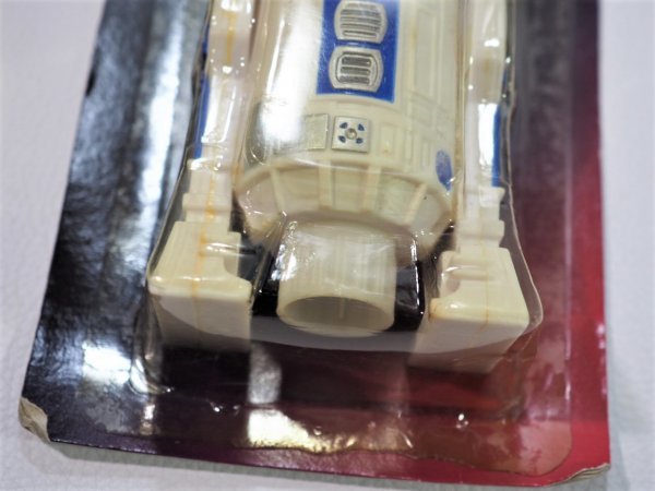 ☆A6297☆スターウォーズ ベーシック シルバーアニバーサリー R2-D2 + おまけ GLUE STICK R2-D2_画像8