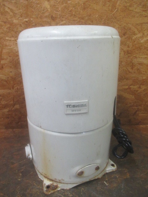 9】☆東芝ポンプ☆ 東芝 MPW-256-6 浅井戸用 井戸ポンプ 動作画像 9】☆東芝ポンプ☆ 東芝 MPW-256-6 浅井戸用 井戸ポンプ 動作画像