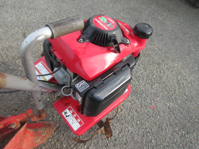 9】☆管理機☆ ホンダ FG201 動作確認済 プチな ミニ耕うん機 実働品