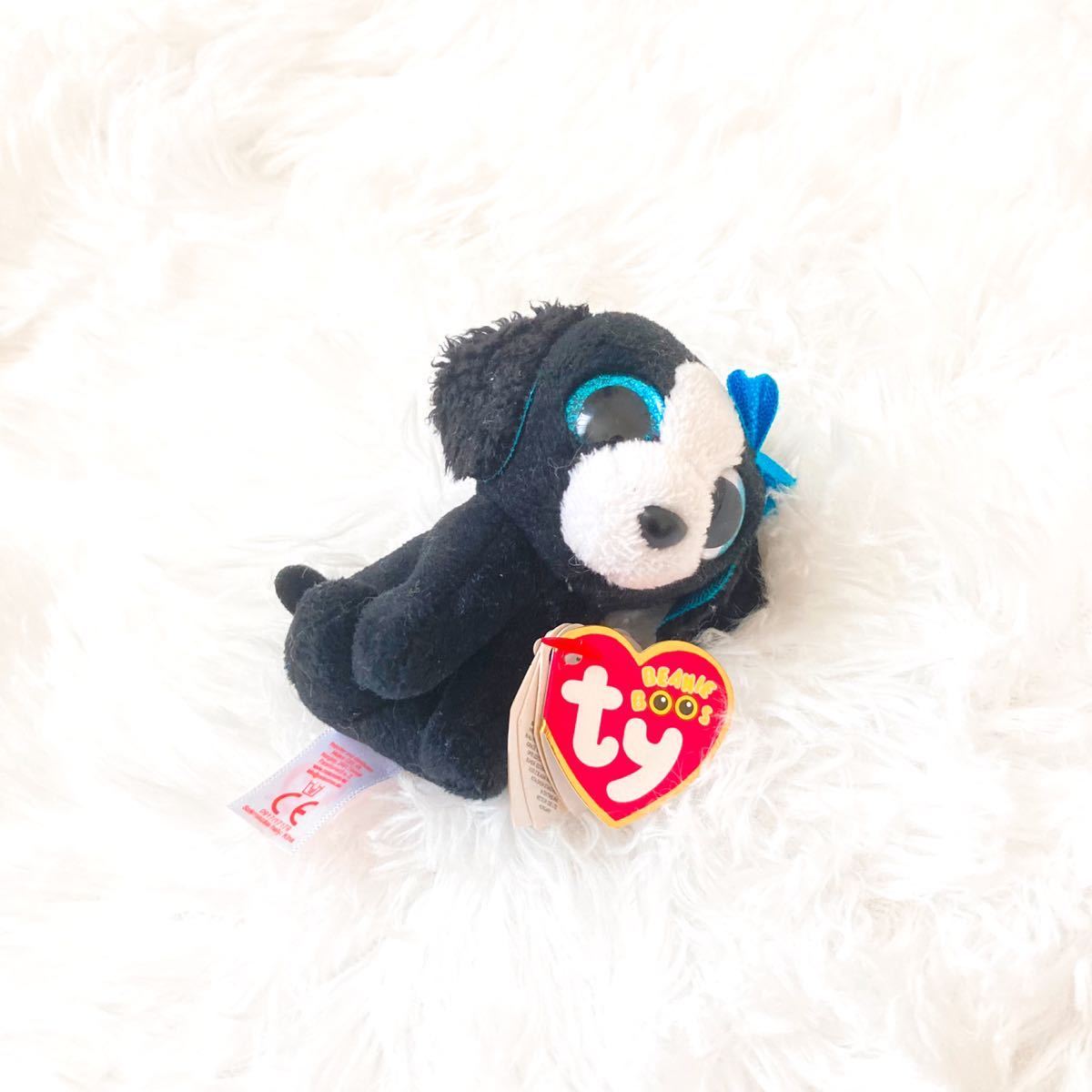 [ tag attaching ]Ty Ty Beanie b-z Mini mascot soft toy poodle elephant seal penguin McDonald's happy set 