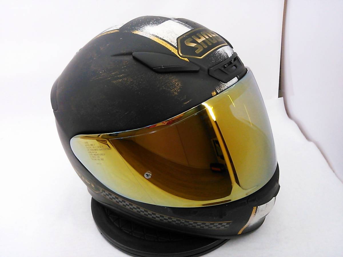 SHOEI Z-7 ホワイト Lサイズ ミラーシールド ヘルメット | endageism.com