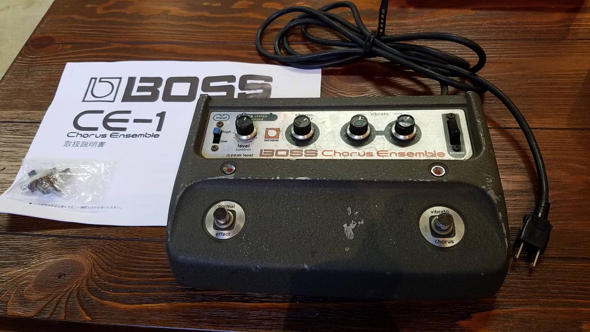 BOSS CE-1 コーラスアンサンブル オーバーホール済み www.smk-koperasi