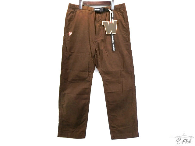  новый товар wia-doWEIRDO WRD-20-SS-26 EASY PANTS легкий брюки gang Star Bill / climbing брюки brown M