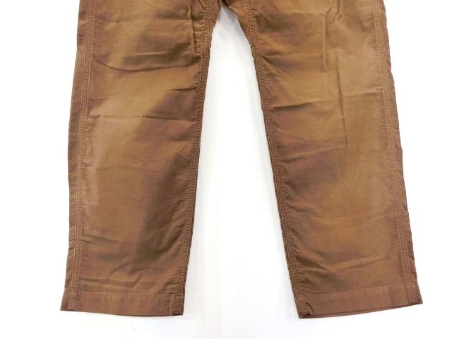  новый товар wia-doWEIRDO WRD-20-SS-26 EASY PANTS легкий брюки gang Star Bill / climbing брюки brown M