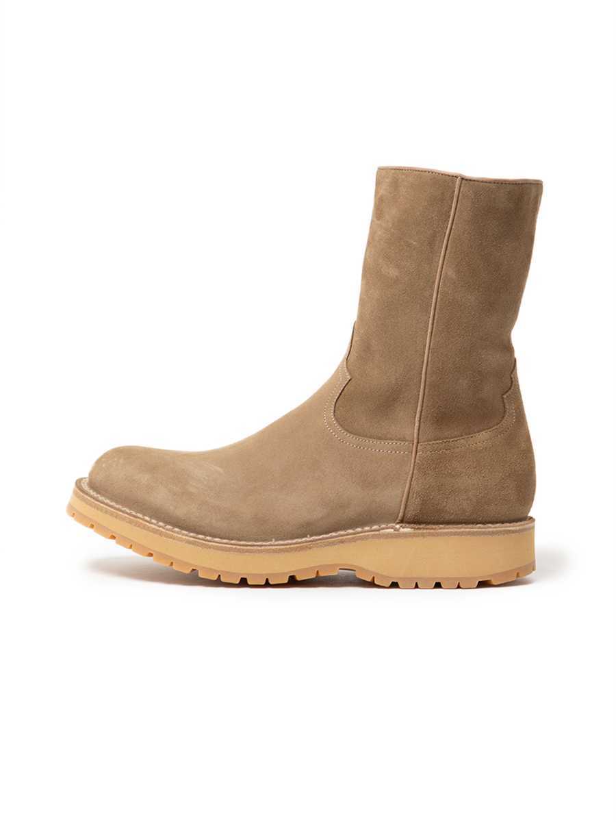 nonnative RANCHER ZIP UP BOOTS COW SUEDE by OFFICINE CREATIVE 39th