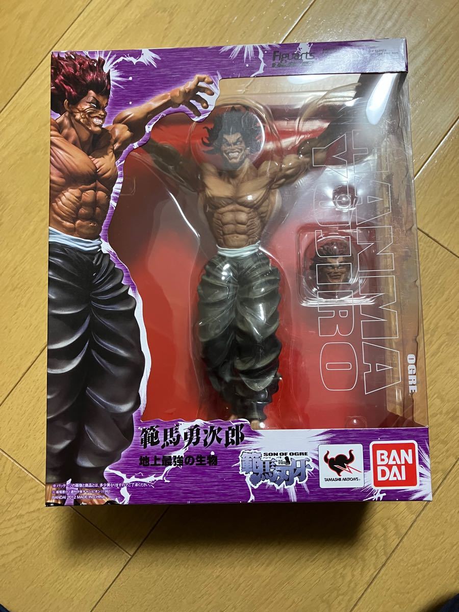休日限定 フィギュアーツZERO グラップラー刃牙 3点セット バキ