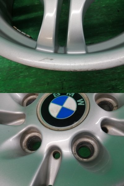 ●6050@6445　BMW 純正　ホイール　各2本 【 17×7.5J　+41 】【 17×8.5J　+50 】 5H　PCD120　ハブ径72.5　3倉_画像9