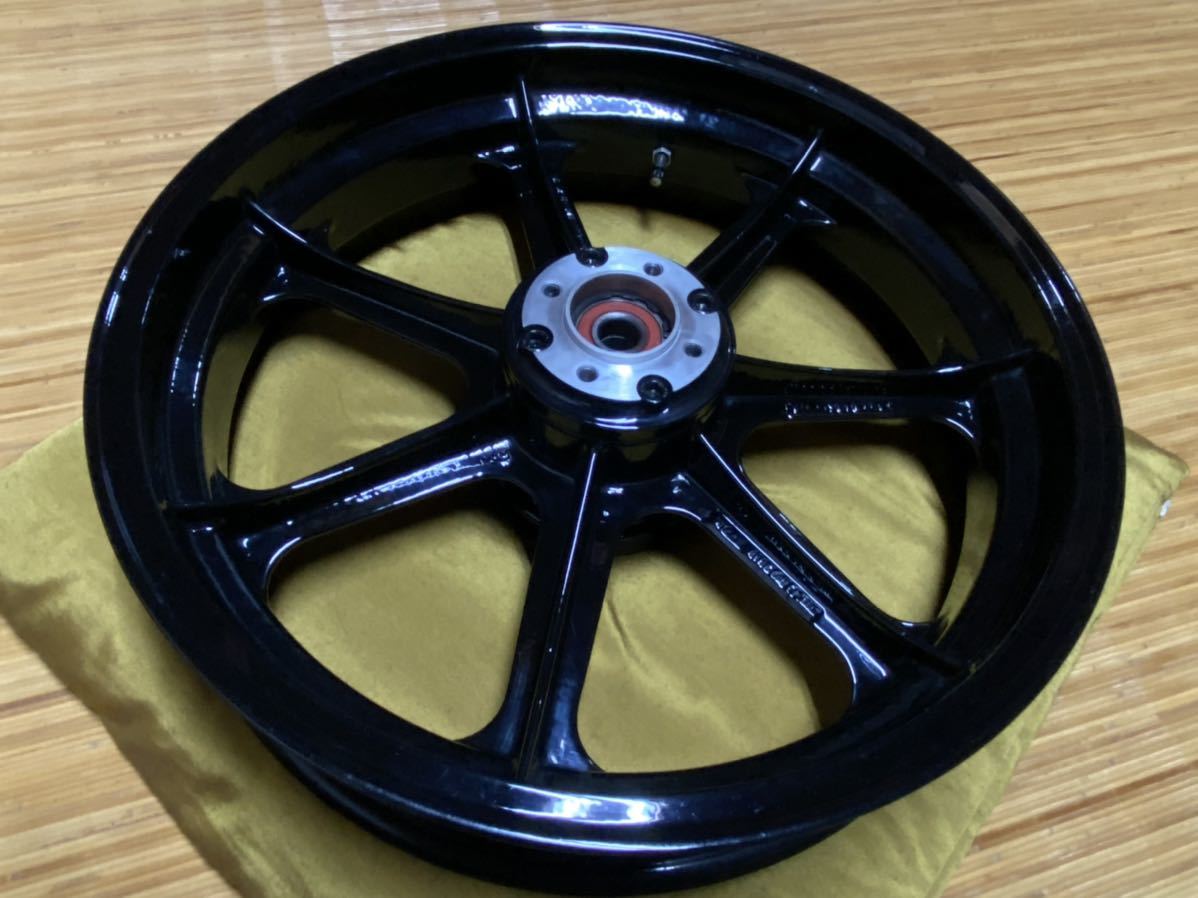マービックモーリスマグネシウムホイール前後セットZ系用 mk2 z1r 750fx等 5
