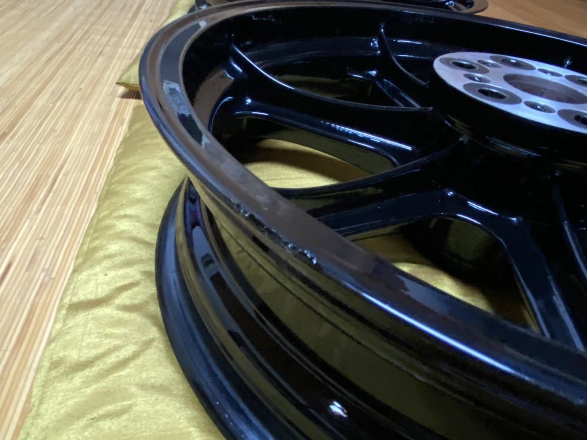 マービックモーリスマグネシウムホイール前後セットZ系用 mk2 z1r 750fx等 10
