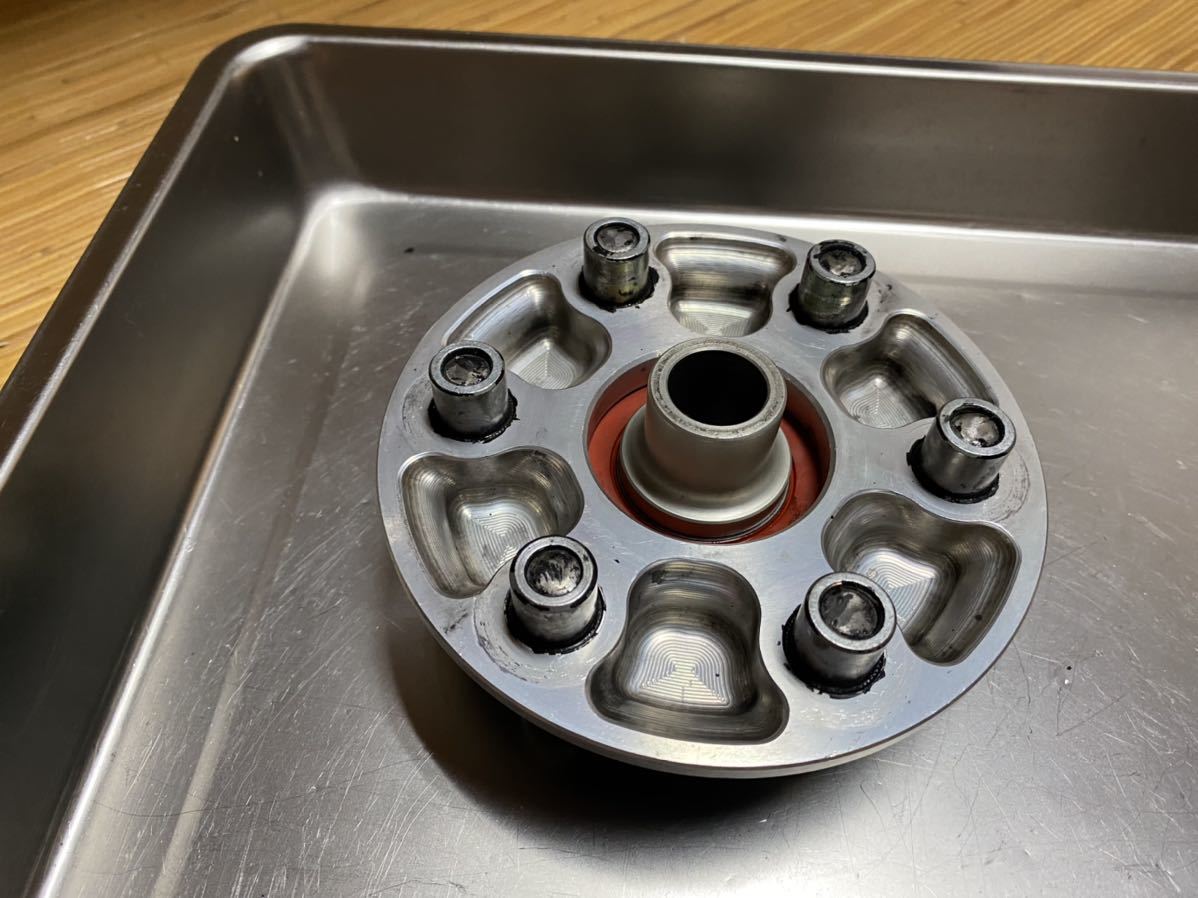 マービックモーリスマグネシウムホイール前後セットZ系用 mk2 z1r 750fx等 8