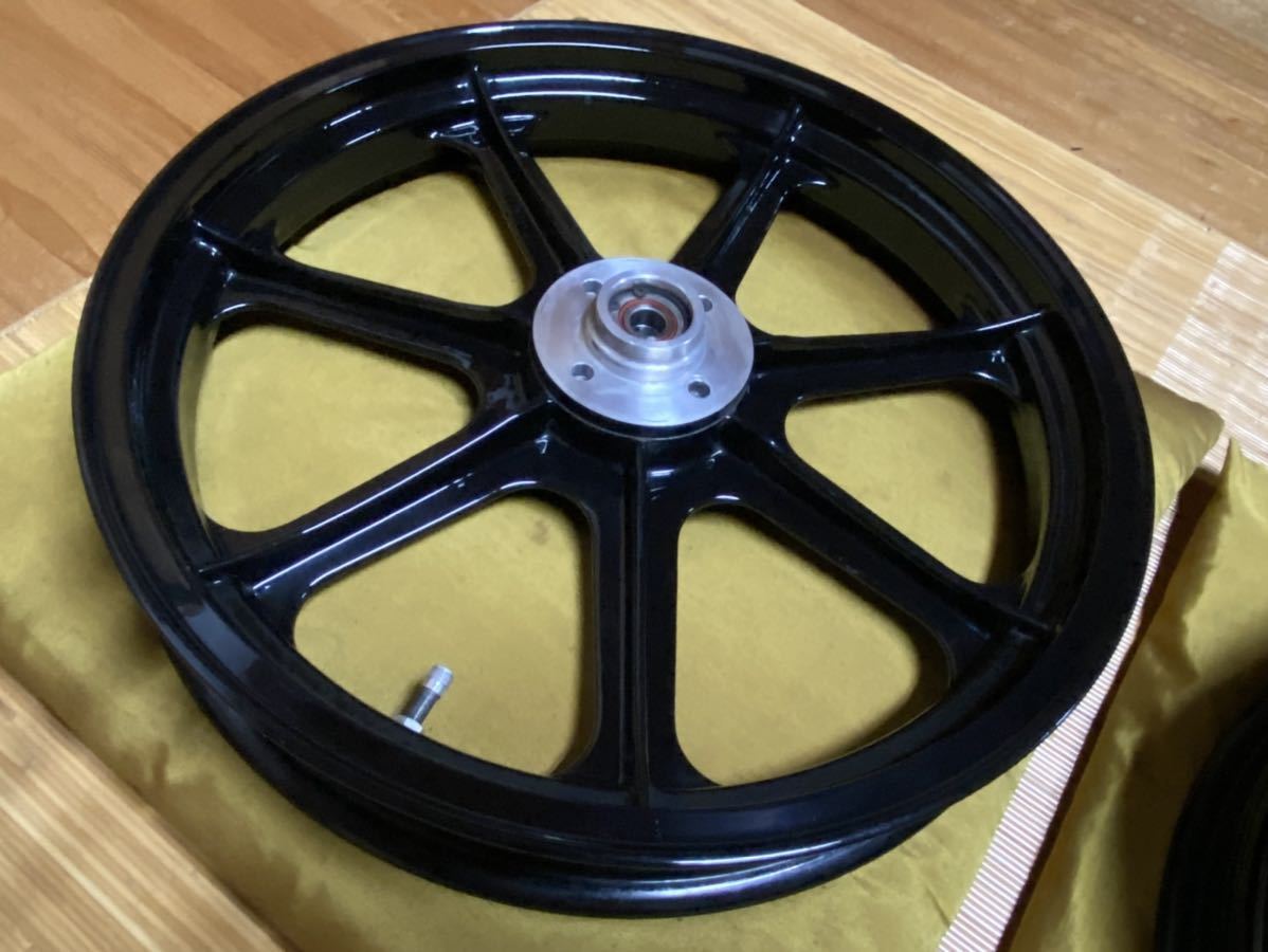 マービックモーリスマグネシウムホイール前後セットZ系用 mk2 z1r 750fx等 3