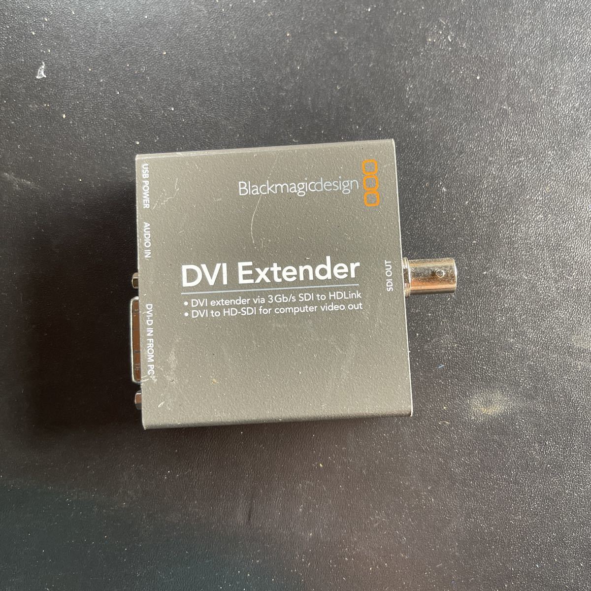 開店祝い Extender DVI 「S351」BlackmagicDesign 3Gb/s 動作品　コード無し ブラックマジックデザイン HDLink to SDI プロ用、業務用