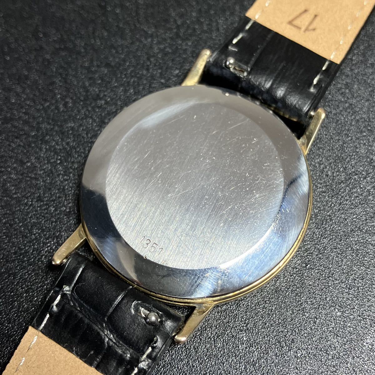 良品 可動品】 オメガ 腕時計 デビル クォーツ メンズ ゴールド OMEGA