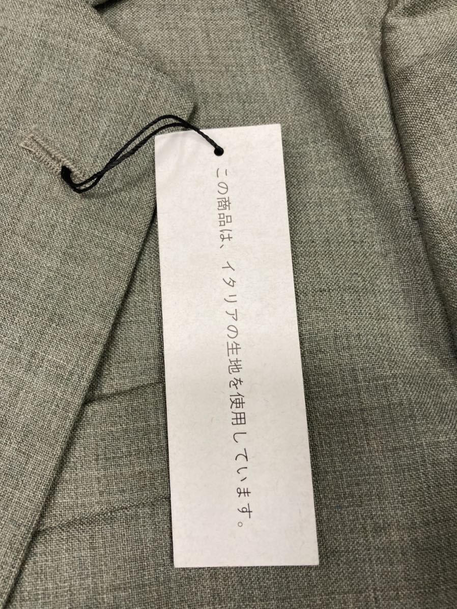 [ new goods ] unused all season for single 2 button suit YA-LL(YA body 7 number corresponding ) Italy made cloth use wool100% box tuck DESIGNED BY ITALY