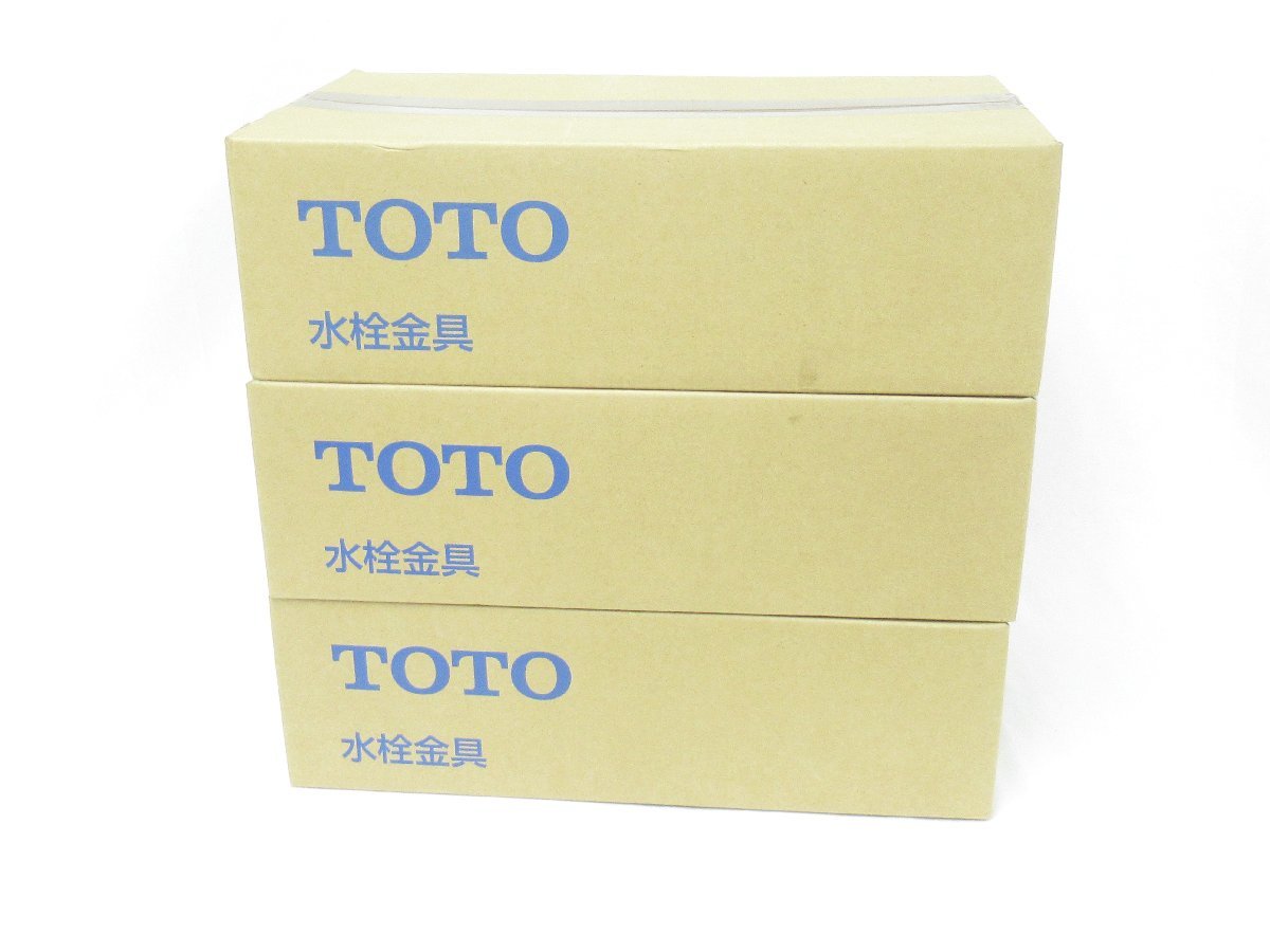 ○ 3個セット 未開封 TOTO TBV03401J 壁付サーモ 浴室用 水栓金具 未