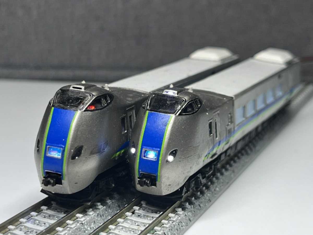 JR北海道 キハ285系試作気動車 室内灯・ライト付き3両セット JR北海道 キハ285系試作気動車 室内灯・ライト付き3両セット