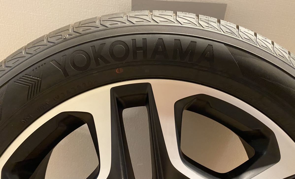 送料込 即決 美品 1本 トヨタ RAV4 純正 19インチ タイヤ アルミ 送料込 即決 美品 1本 トヨタ RAV4 純正 19インチ タイヤ アルミ