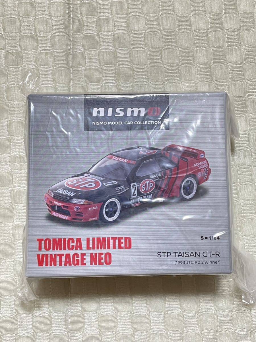 トミカリミテッドヴィンテージネオ STP TAISAN GT-R R32スカイライン