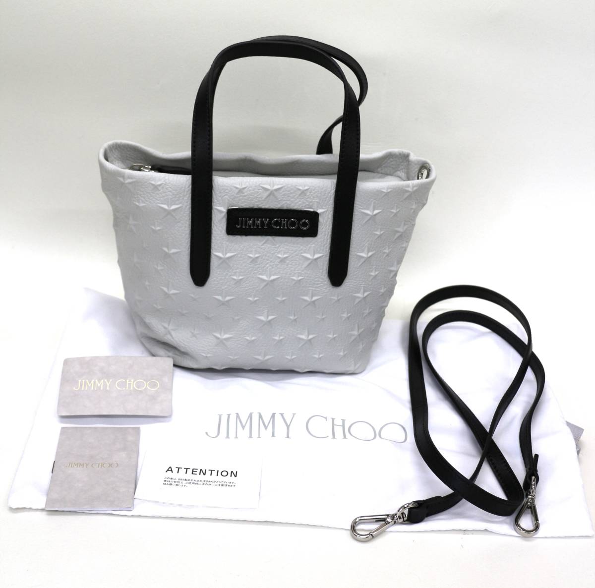 JIMMY CHOO ◇ MINI SARA ◇ ジミーチュウ ◇ ハンドバッグ