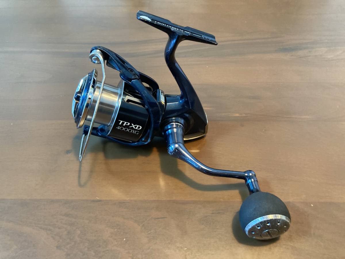 シマノ 21ツインパワーXD 4000XG SHIMANO 21 TWIN POWER XD スピニング