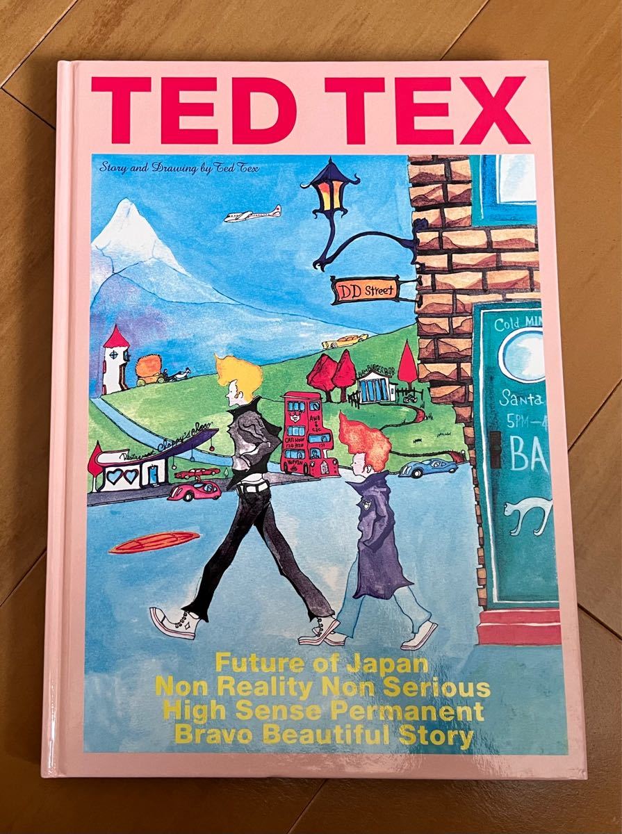 浅井健一　著　TED TEX