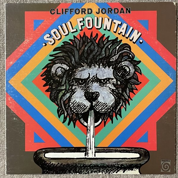 Clifford Jordan - Soul Fountain - Vortex ■ wlp_画像1