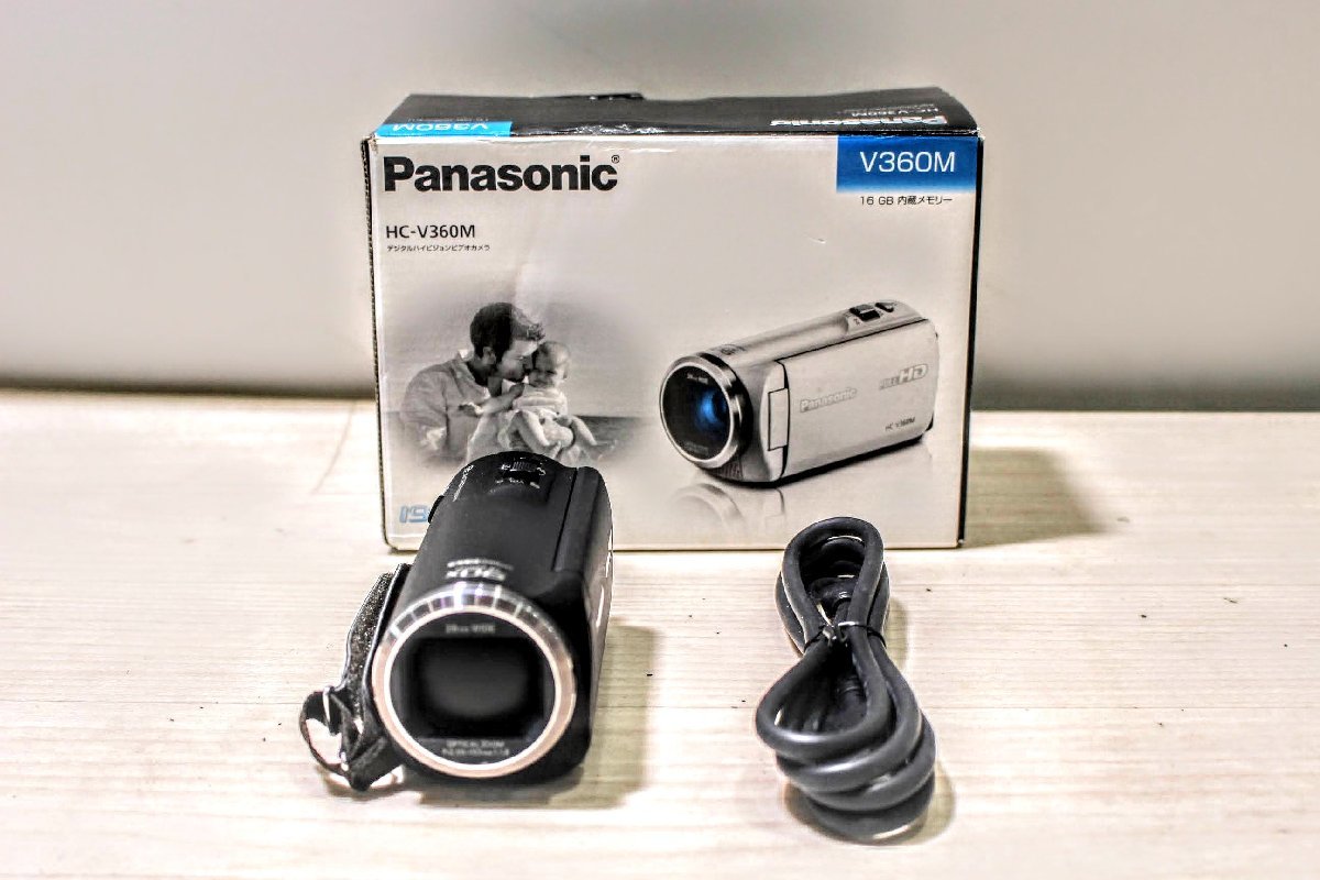 AS-0502 Panasonic パナソニック デジタルハイビジョンビデオカメラ HC