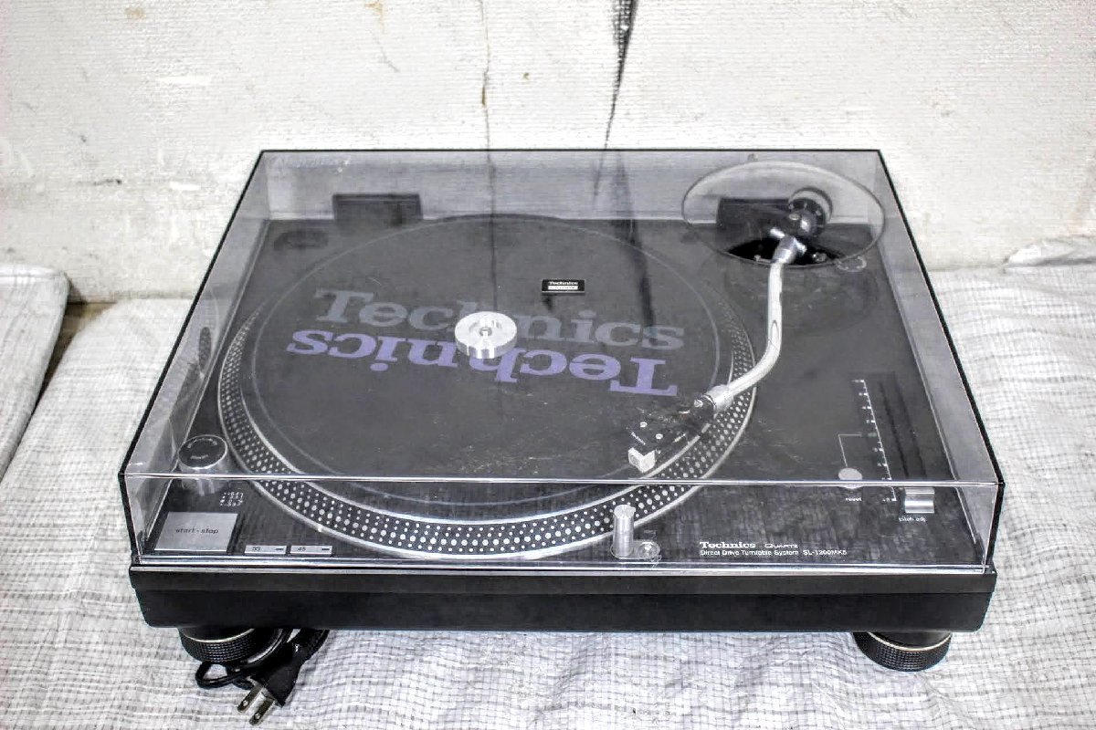 YS-0578 Technics テクニクス SL-1200MK5 ターンテーブル レコード