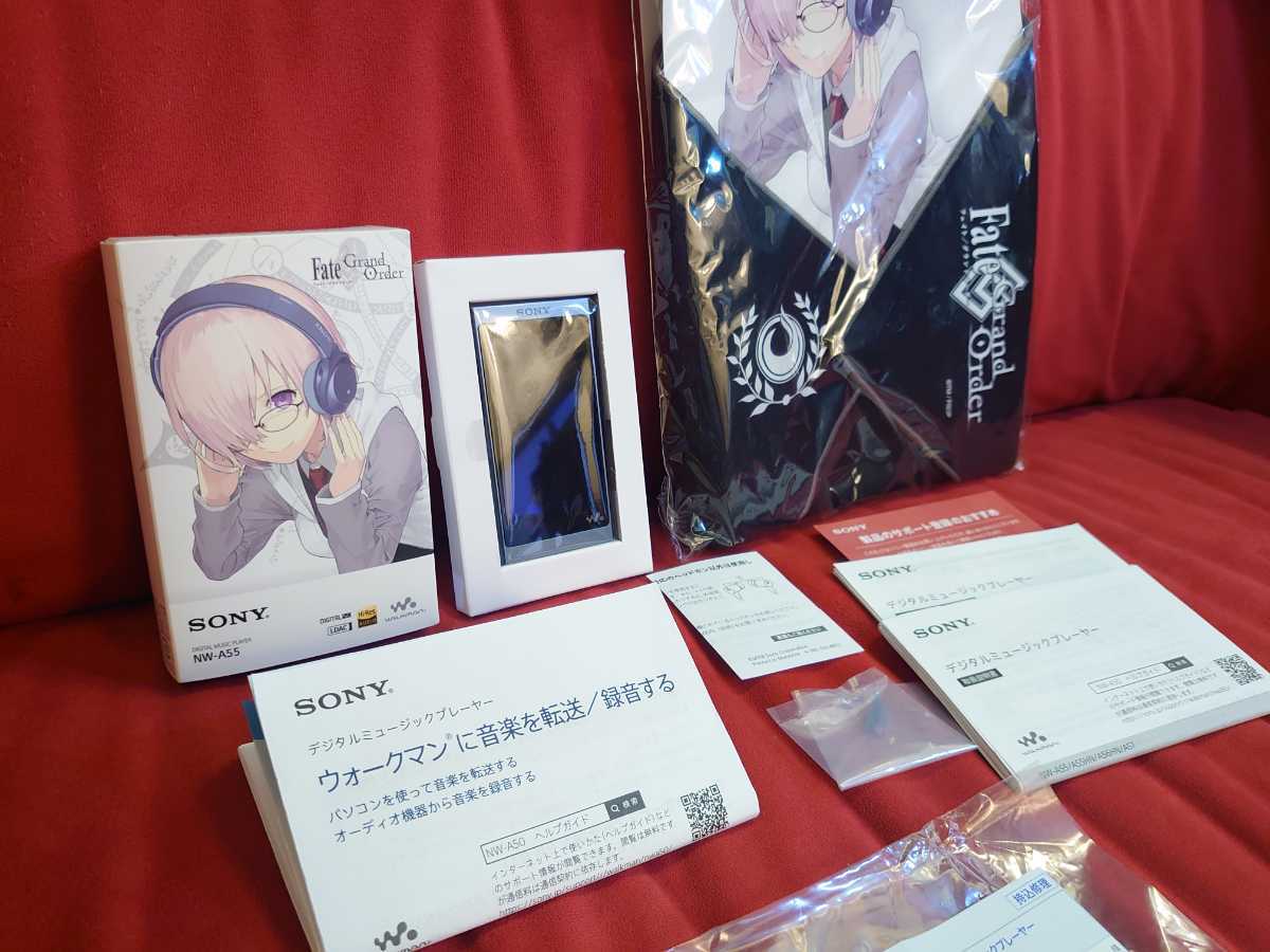 Dettagli dell'articolo 【SONY】NW-A55 WALKMAN Fate Grand Dettagli dell'articolo 【SONY】NW-A55 WALKMAN Fate Grand