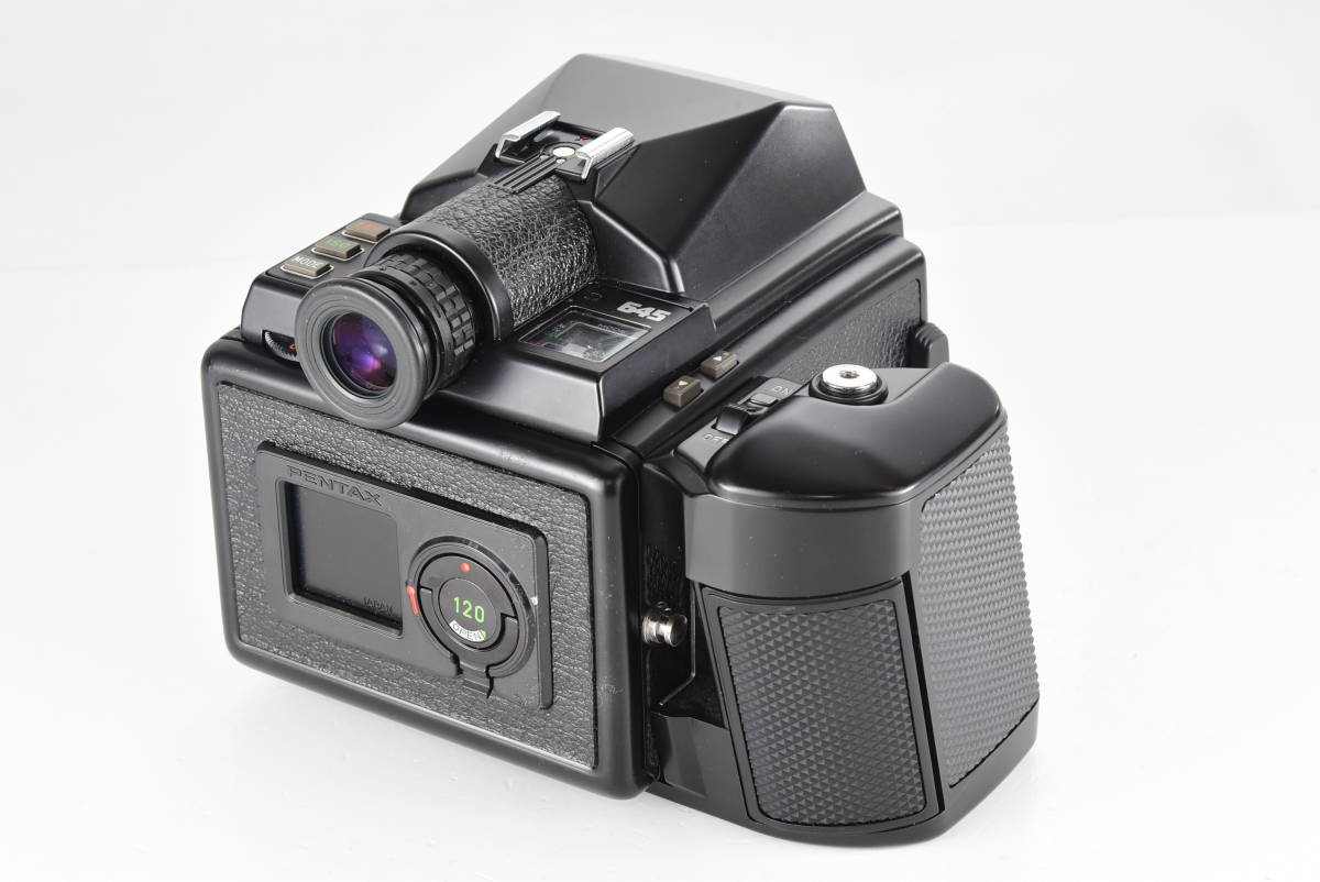 美品】Pentax 645 Medium Format Film Camera w/ 75mm f/2.8 Lens