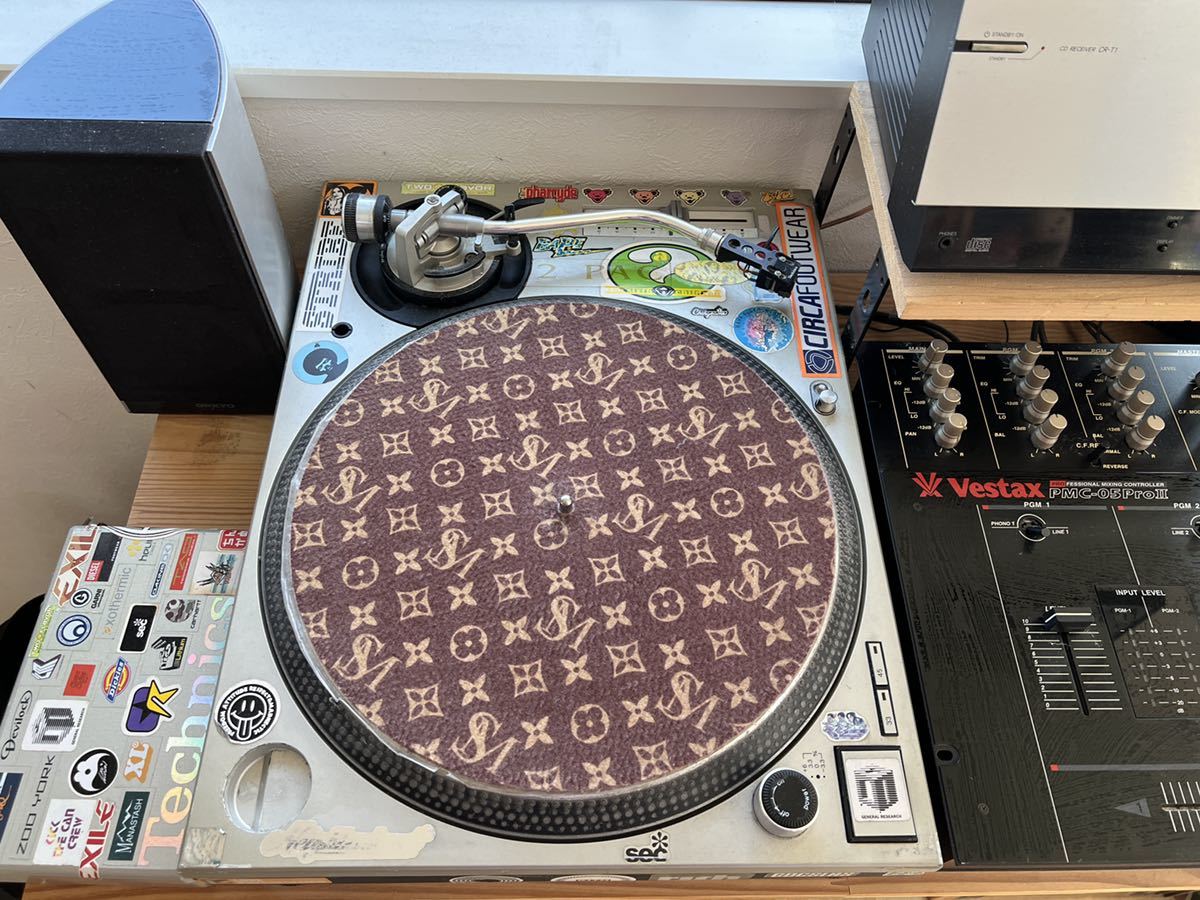 DJセット ターンテーブル ミキサー テクニクス ベスタクス スクラッチ