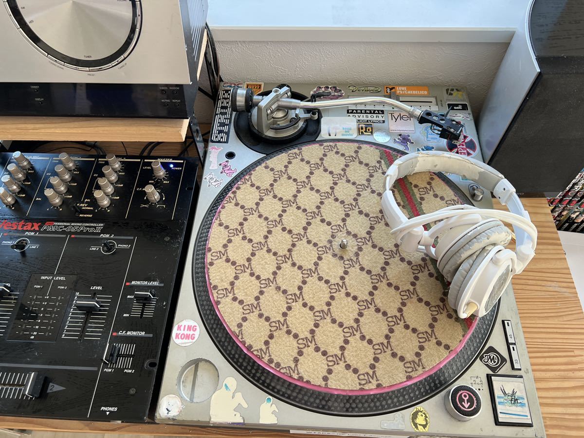 DJセット ターンテーブル ミキサー テクニクス ベスタクス スクラッチ