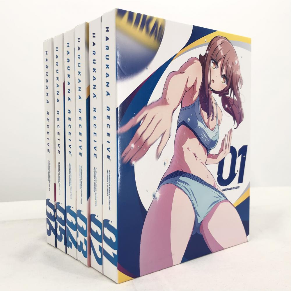 国内外の人気 【中古】はるかなレシーブ 全6巻Blu-rayセット