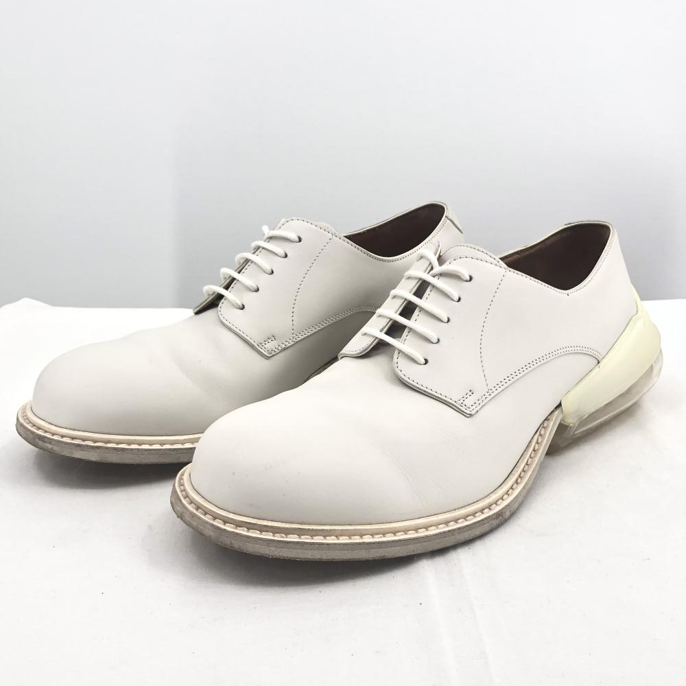 Maison Margiela MM22 プレーントゥエアソールダービーシューズ サイズ