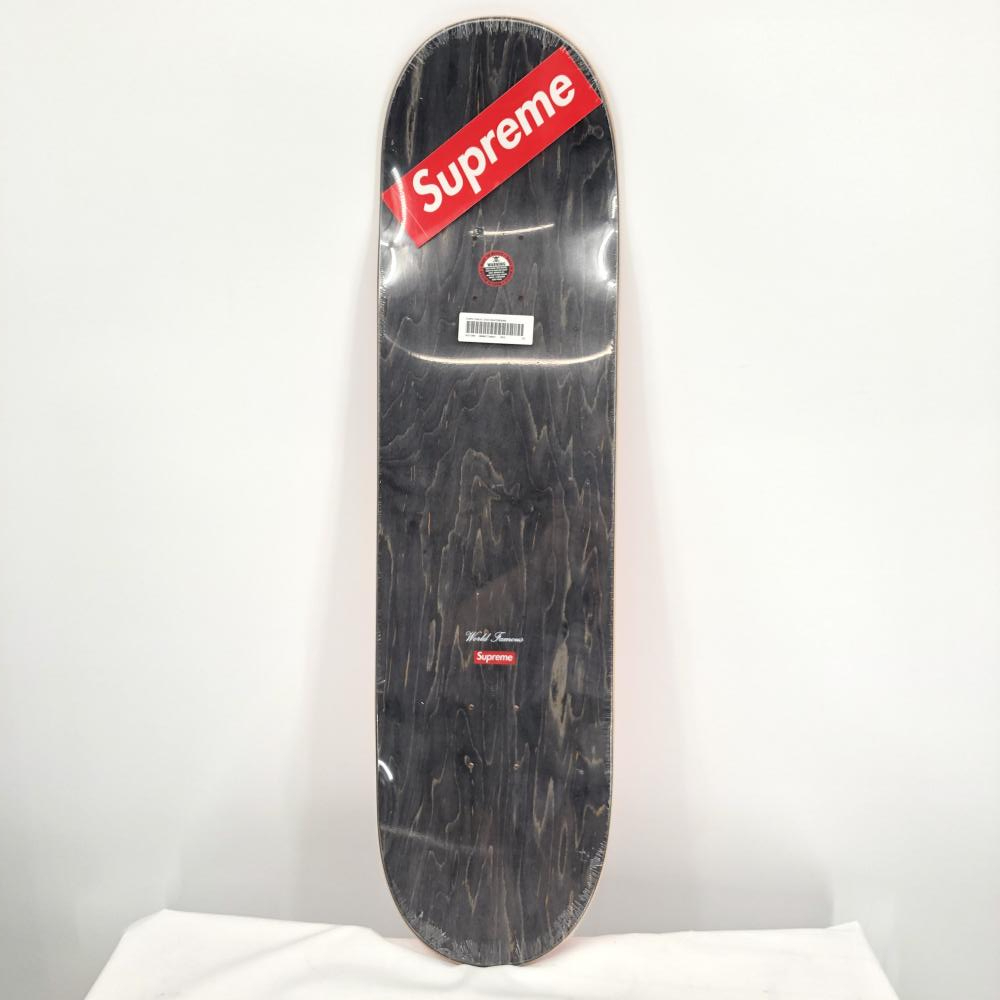 【中古】SUPREME　 SUPREME　21SS　KAWS　chalk　logo　skate board スケボーデッキ　シュプリーム[240017512808]_画像1