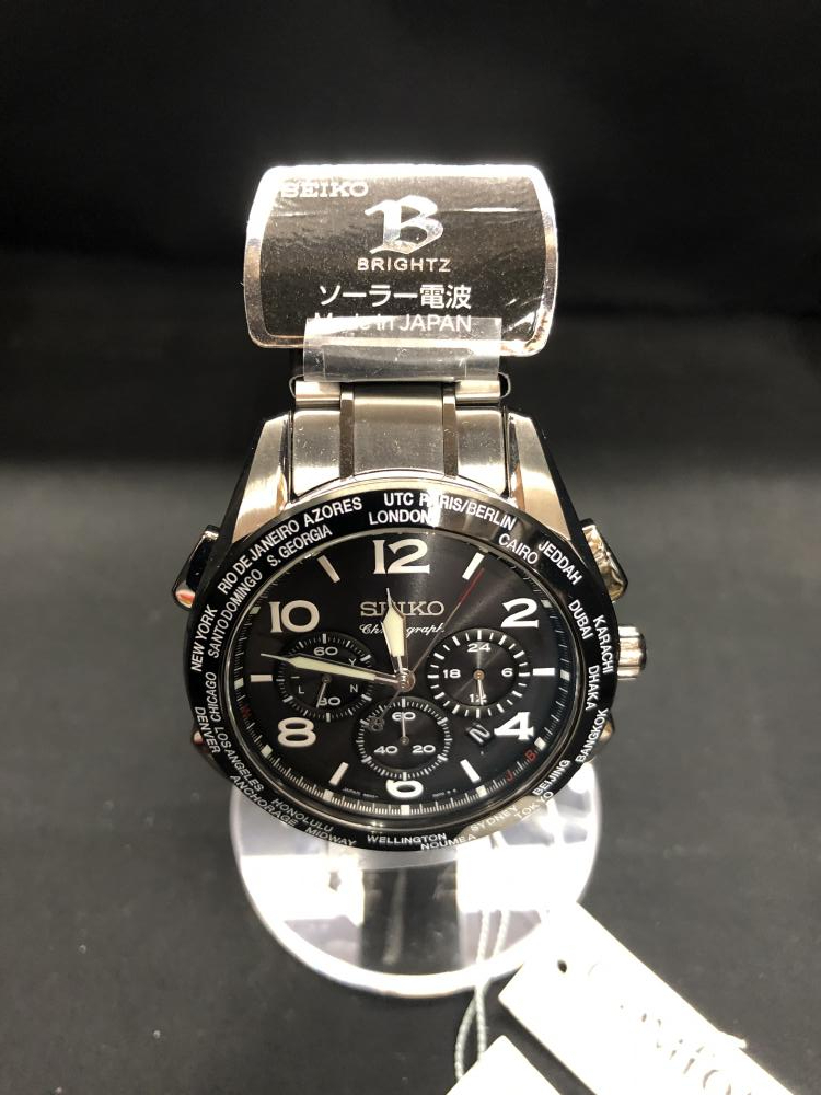 ファッションなデザイン 【中古】SEIKO ブライツ 0B92-0AY0