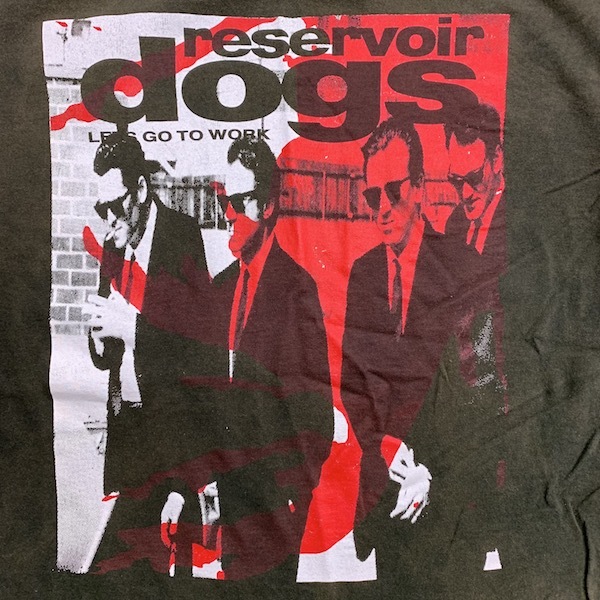 ヤフオク! - Reservoir Dogs Tシャツ 90s USA ヴィンテージ