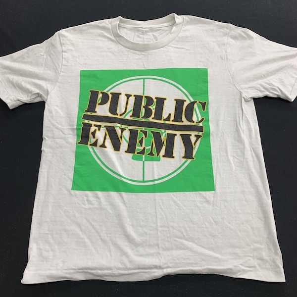 ヤフオク! - PUBLIC ENEMY Tシャツ 90s ヴィンテージ