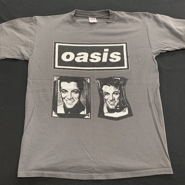 Oasis Tシャツ 90s Usa ヴィンテージ フォトプリント オアシス Blur Primal Scream Radiohead レディオヘッド Ukロック バンドt ロックt Tシャツ 売買されたオークション情報 Yahooの商品情報をアーカイブ公開 オークファン Aucfan Com