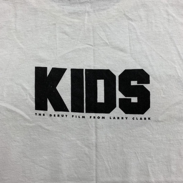 KIDS T-shirt Vintage Rally Clarke is - moni - Colin Chloe Chloe *se vi knee gun moGUMMO Brown Bunny movie T Movie T