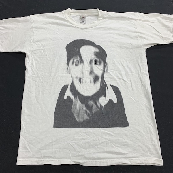 RICHARD AVEDON T-shirt 90s USA Vintage copy light photo print Richard *ave Don photo T photograph house T lock T band T