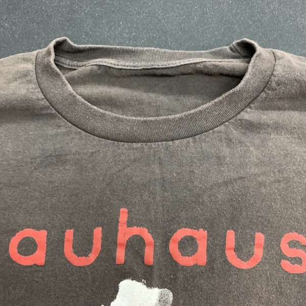 BAUHAUS T-shirt Vintage photo print bow house Marilyn Manson Mini -stroke Lee nine inch nails lock T band T