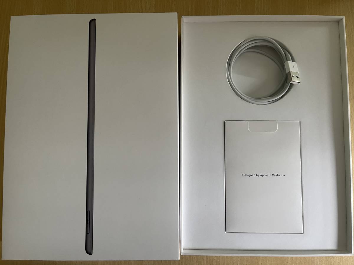 Apple iPad Wi-Fi + Cellular 第7世代 32GB Space Gray スペースグレー