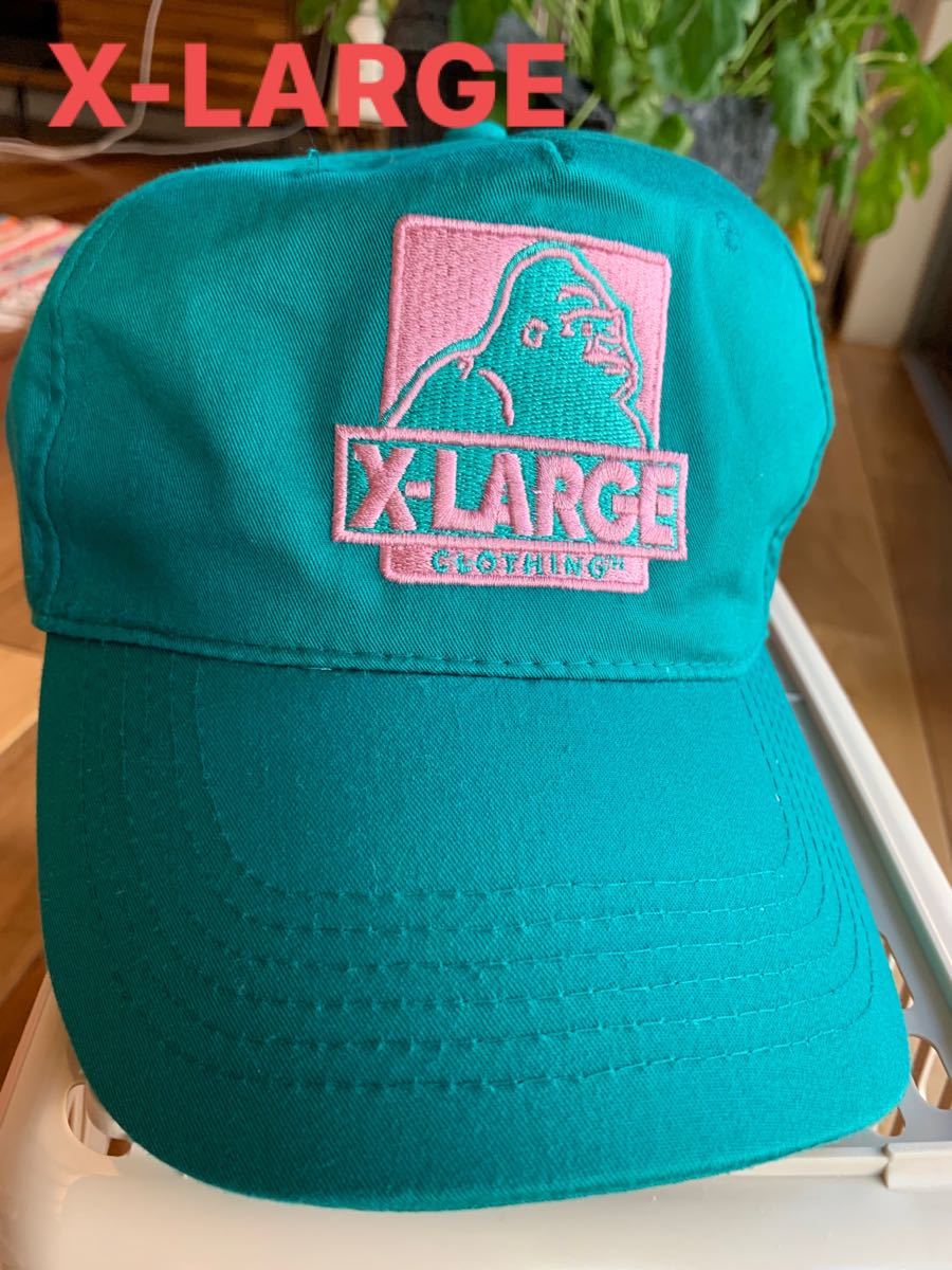 XLARGE CAP エクストララージ ベースボールキャップ 帽子｜PayPayフリマ
