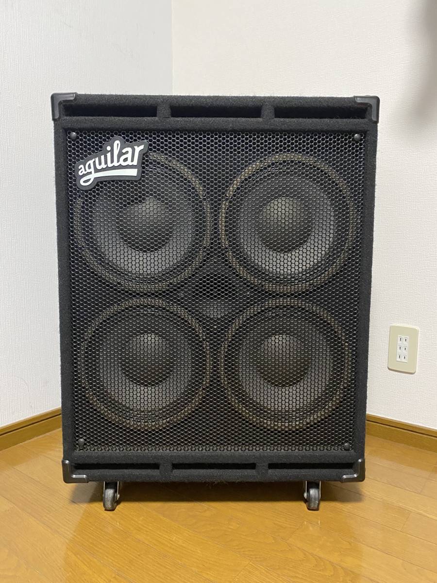 Yahoo!オークション - AGUILAR GS410 (4ohms) アギュラーベース Yahoo!オークション - AGUILAR GS410 (4ohms) アギュラーベース