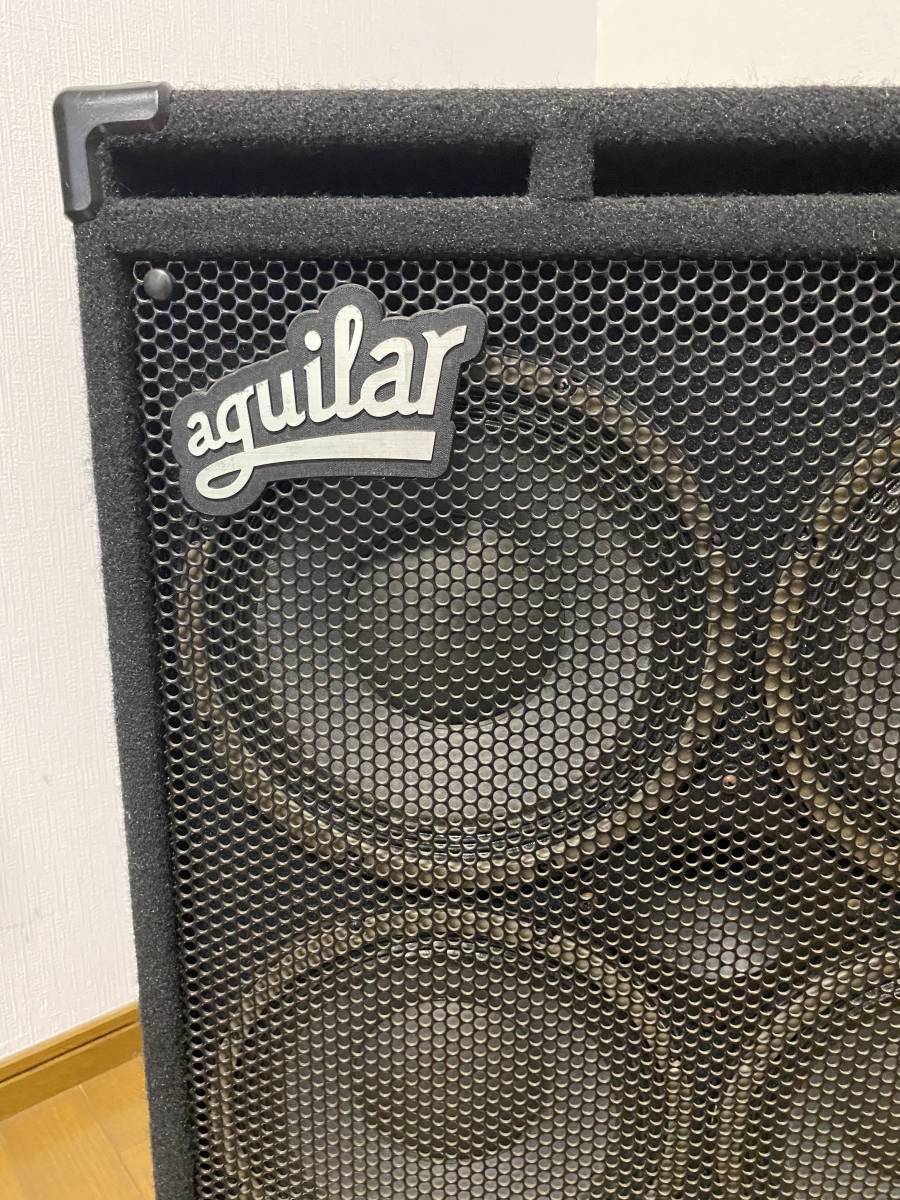 Yahoo!オークション - AGUILAR GS410 (4ohms) アギュラーベース Yahoo!オークション - AGUILAR GS410 (4ohms) アギュラーベース