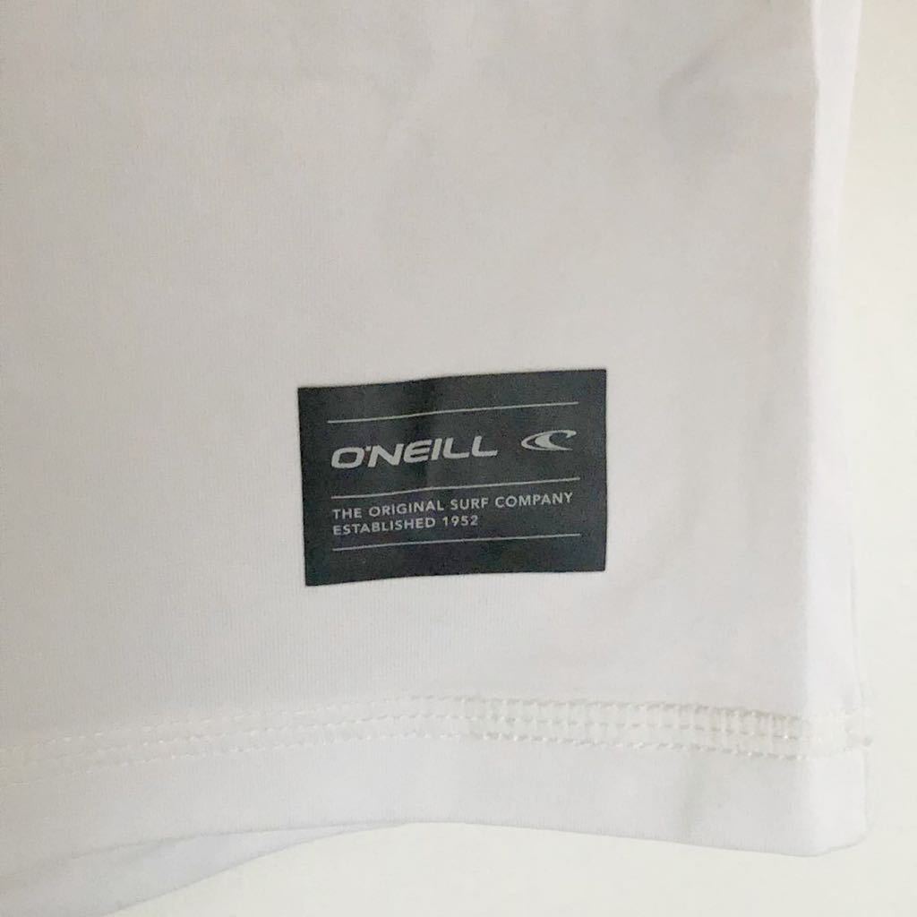 XL(EU L)【新品】O'NEILL メンズ 半袖Tシャツ サーフブランド ホワイト オニール Tシャツ 綿100% 春夏 丸首 WHT トップス 白 転写_画像4