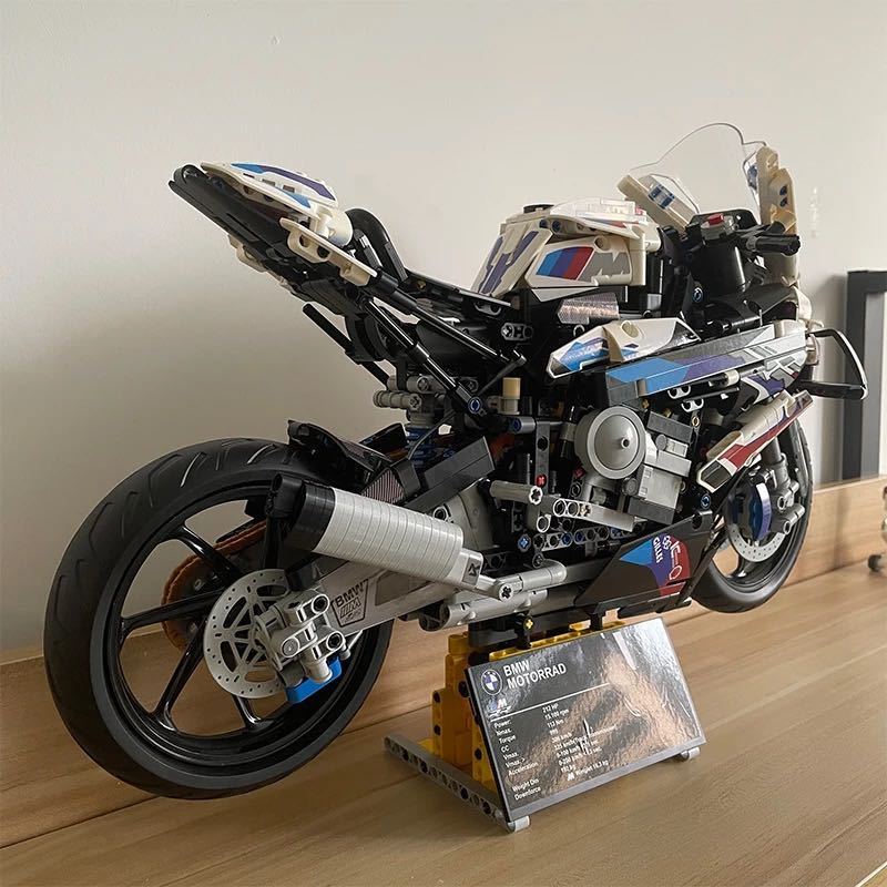 レゴ互換 テクニック BMW M1000 RR 1920pcs/バイク レゴ42130互換